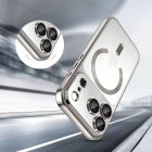 iPhone 17 Pro Tok - Tech-Protect MagFlex MagSafe - Ezüst