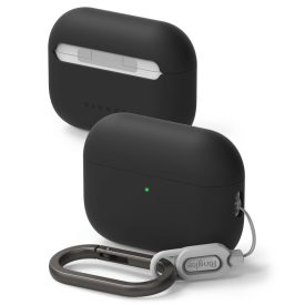 AirPods Pro 3 Tok - Ringke Silicone Case - Fekete