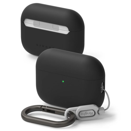 AirPods Pro 3 Tok - Ringke Silicone Case - Fekete