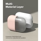 AirPods Pro 3 Tok - Ringke Silicone Case - Lila