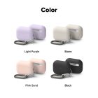 AirPods Pro 3 Tok - Ringke Silicone Case - Lila