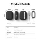 AirPods Pro 3 Tok - Ringke Silicone Case - Pink