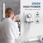 Tech-Protect TA100 US Utazó Adapter - Fehér