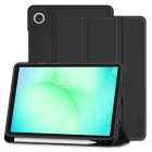 Samsung Galaxy Tab A9 / A11 8.7" Tok - Tech-Protect SmartCase Pen - Fekete