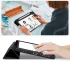 Samsung Galaxy Tab A9 / A11 8.7" Tok - Tech-Protect SmartCase Pen - Fekete