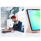 Samsung Galaxy Tab A9+ / A11+ Plus 11" (X210 / X215 / X216 / X230 / X235 / X236) Tok - TechProtect SmartCase Pen - Pink