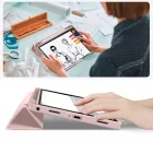 Samsung Galaxy Tab A9+ / A11+ Plus 11" (X210 / X215 / X216 / X230 / X235 / X236) Tok - TechProtect SmartCase Pen - Pink