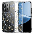 Xiaomi Redmi 15C 4G / Poco C85 4G Tok / Tech-Protect FlexAir - Tavaszi Virágos