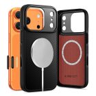 iPhone 17 Pro Max Tok - Tech-Protect Kevlar Aramid MagSafe - Fekete