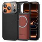 iPhone 17 Pro Max Tok - Tech-Protect Kevlar Aramid MagSafe - Fekete