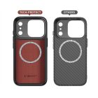 iPhone 17 Pro Max Tok - Tech-Protect Kevlar Aramid MagSafe - Fekete