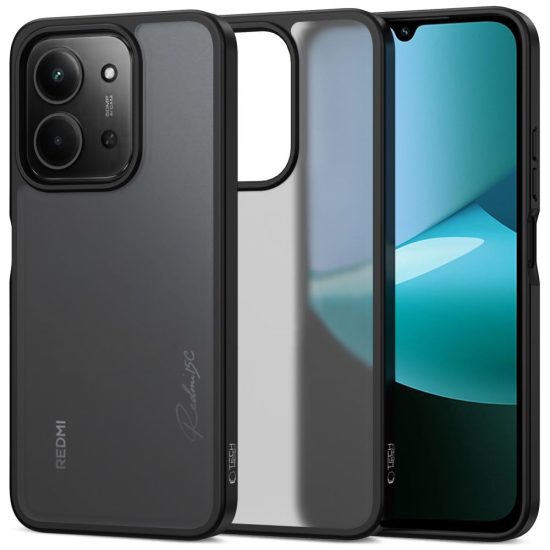 Xiaomi Redmi 15C 5G / Poco C85 5G Tok - Tech-Protect MagMat - Matt Fekete