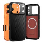 iPhone 17 Pro Tok - Tech-Protect Kevlar Aramid MagSafe - Fekete