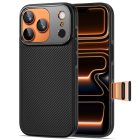 iPhone 17 Pro Tok - Tech-Protect Kevlar Aramid MagSafe - Fekete