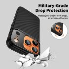 iPhone 17 Pro Tok - Tech-Protect Kevlar Aramid MagSafe - Fekete