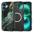 iPhone 16 Tok - Tech-Protect Lamano MagSafe - Verde Aura
