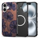 iPhone 16 Tok - Tech-Protect Lamano MagSafe - Velvet Night