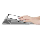 Samsung Galaxy Tab A9 / A11 8.7" Tok - Tech-Protect SmartCase - Szürke