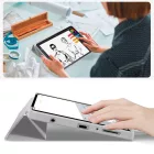 Samsung Galaxy Tab A9 / A11 8.7" Tok - Tech-Protect SmartCase - Szürke