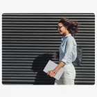 Samsung Galaxy Tab A9 / A11 8.7" Tok - Tech-Protect SmartCase - Szürke