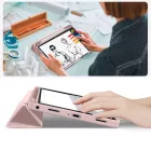 Samsung Galaxy Tab A9 / A11 8.7" Tok - Tech-Protect SmartCase Pen - Pink