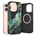 iPhone 16 Pro Tok - Tech-Protect Lamano MagSafe - Verde Aura