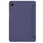 Samsung Galaxy Tab A9 / A11 8.7" Tok - Tech-Protect SmartCase - Tengerészkék