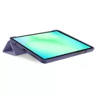 Samsung Galaxy Tab A9 / A11 8.7" Tok - Tech-Protect SmartCase - Tengerészkék