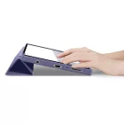 Samsung Galaxy Tab A9 / A11 8.7" Tok - Tech-Protect SmartCase - Tengerészkék