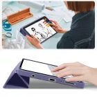 Samsung Galaxy Tab A9 / A11 8.7" Tok - Tech-Protect SmartCase - Tengerészkék