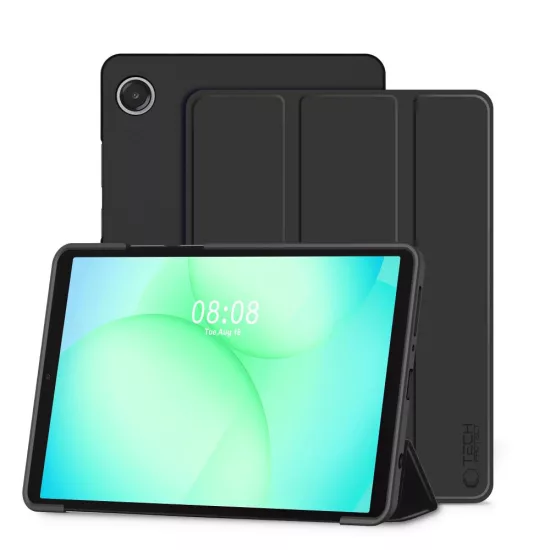 Samsung Galaxy Tab A9 / A11 8.7" Tok - Tech-Protect SmartCase - Fekete