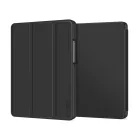 Samsung Galaxy Tab A9 / A11 8.7" Tok - Tech-Protect SmartCase - Fekete
