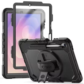   Samsung Galaxy Tab S11 11.0" (X730 / X736B) Tok - Tech-Protect Solid Case - Fekete