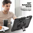 Samsung Galaxy Tab S11 11.0" (X730 / X736B) Tok - Tech-Protect Solid Case - Fekete