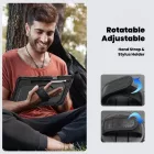 Samsung Galaxy Tab S11 11.0" (X730 / X736B) Tok - Tech-Protect Solid Case - Fekete