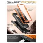iPhone 17 Pro Max Tok - Supcase Unicorn Beetle Pro - Narancs