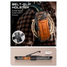 iPhone 17 Pro Max Tok - Supcase Unicorn Beetle Pro - Narancs