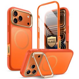   iPhone 17 Pro Max Tok - Supcase i-Blason Ares Flip MagSafe - Narancs