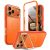 iPhone 17 Pro Max Tok - Supcase i-Blason Ares Flip MagSafe - Narancs