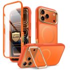 iPhone 17 Pro Max Tok - Supcase i-Blason Ares Flip MagSafe - Narancs