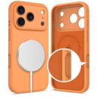 iPhone 17 Pro Max Tok - Tech-Protect Silicone MagSafe - Narancs