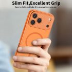 iPhone 17 Pro Max Tok - Tech-Protect BasicMag MagSafe - Narancs