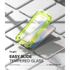 Samsung Galaxy S25 FE Kijelzővédő Üvegfólia - Ringke Easy Slide x 2 db