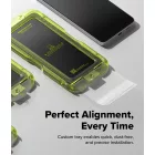 Samsung Galaxy S25 FE Kijelzővédő Üvegfólia - Ringke Easy Slide x 2 db