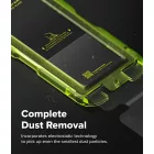 Samsung Galaxy S25 FE Kijelzővédő Üvegfólia - Ringke Easy Slide x 2 db