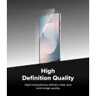 Samsung Galaxy S25 FE Kijelzővédő Üvegfólia - Ringke Easy Slide x 2 db