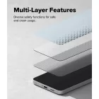 Samsung Galaxy S25 FE Kijelzővédő Üvegfólia - Ringke Easy Slide x 2 db