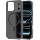 iPhone 17 Pro Tok - Tech-Protect MagMat MagSafe - Matt Szürke