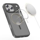 iPhone 17 Pro Tok - Tech-Protect MagMat MagSafe - Matt Szürke