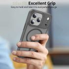 iPhone 17 Pro Tok - Tech-Protect MagMat MagSafe - Matt Szürke